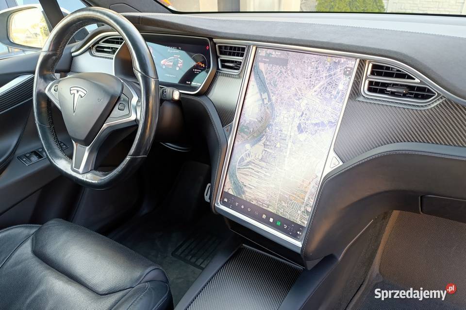 TESLA X P90DL Signature Ludicrous automatyczna Model X Mielec