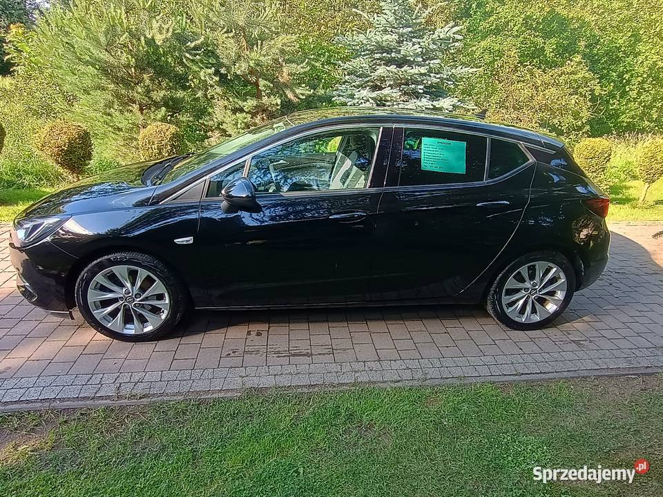 Opel Astra K 15 CDTI 122 2019 r Przebieg 37 400 sprzedam