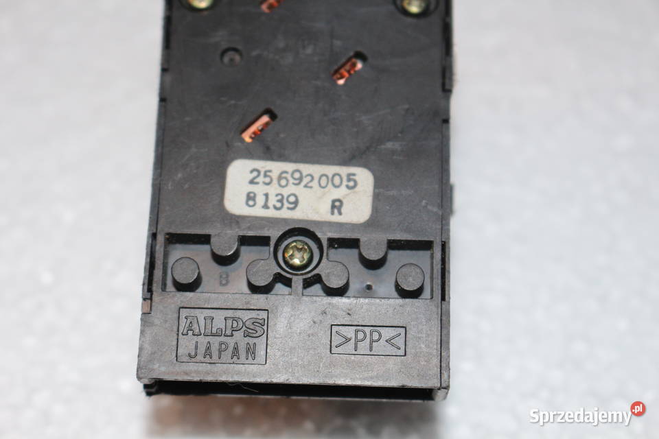 CADILLAC SEVILLE STS PRZEŁĄCZNIK REGULACJI