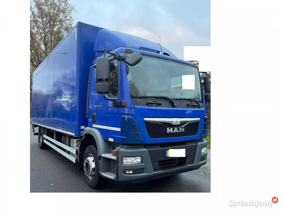 MAN TGM 15290 Euro 6 kontener 18 palet winda mazowieckie Góra Kalwaria