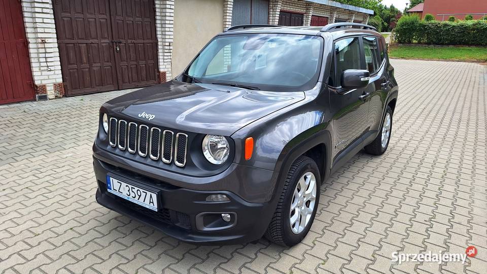 Jeep Renegae 16 Benzyna 2017 Ładny Stan radio lubelskie Zamość