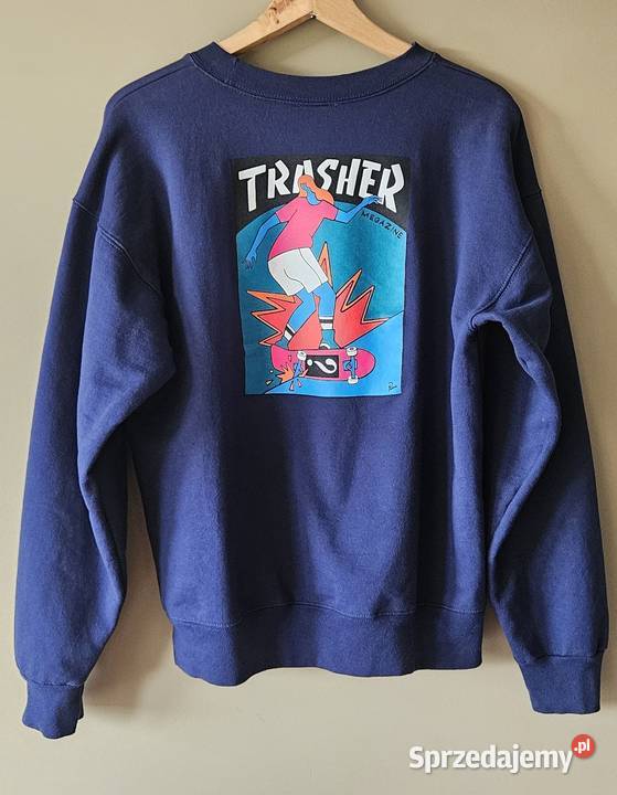 Bluza Trasher rozmiar M oversize Lublin