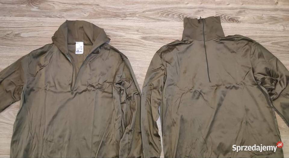 Golf wojskowy Szwajcarski w b stanie 100 bawełna