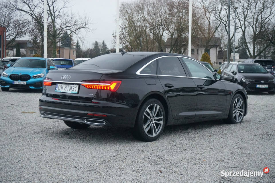 Audi A6 Limousine 40 TDI MHEV 204 Quattro Sport Poznań