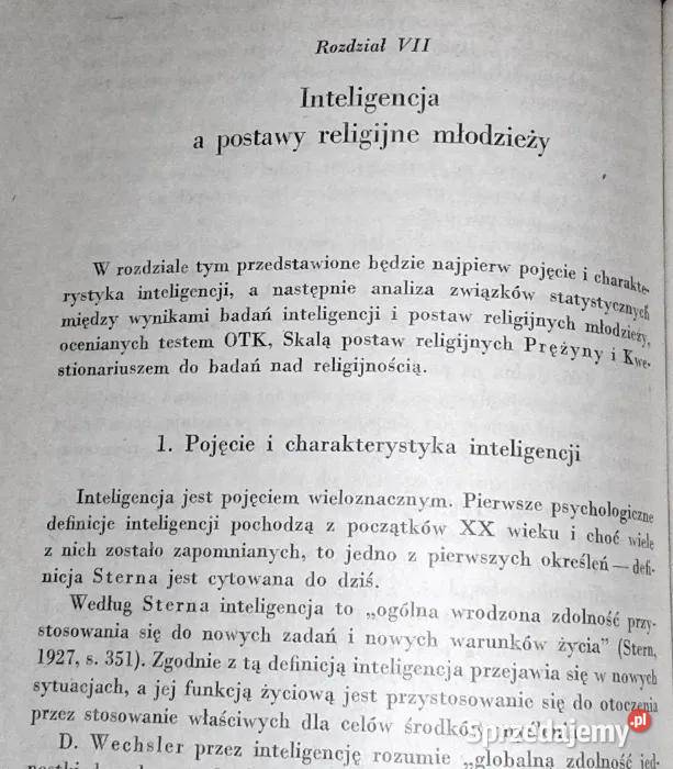 Postawy religijne młodzieży i ich związki z miękka Chełm sprzedam