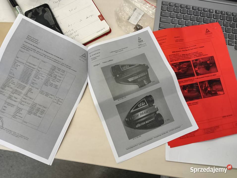 Dolot Dbilas Dynamic FlowMaster BMW Peugeot Opel sprzedam