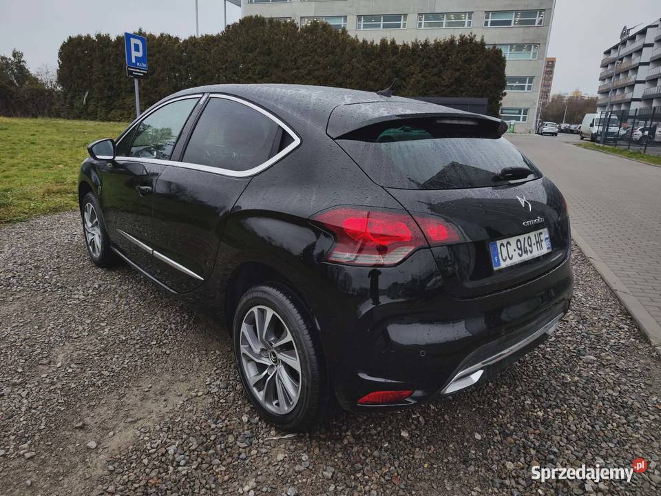 Citroen DS4 16 HDi LED Masaże Półskóry Tempomat Samochody osobowe Lublin