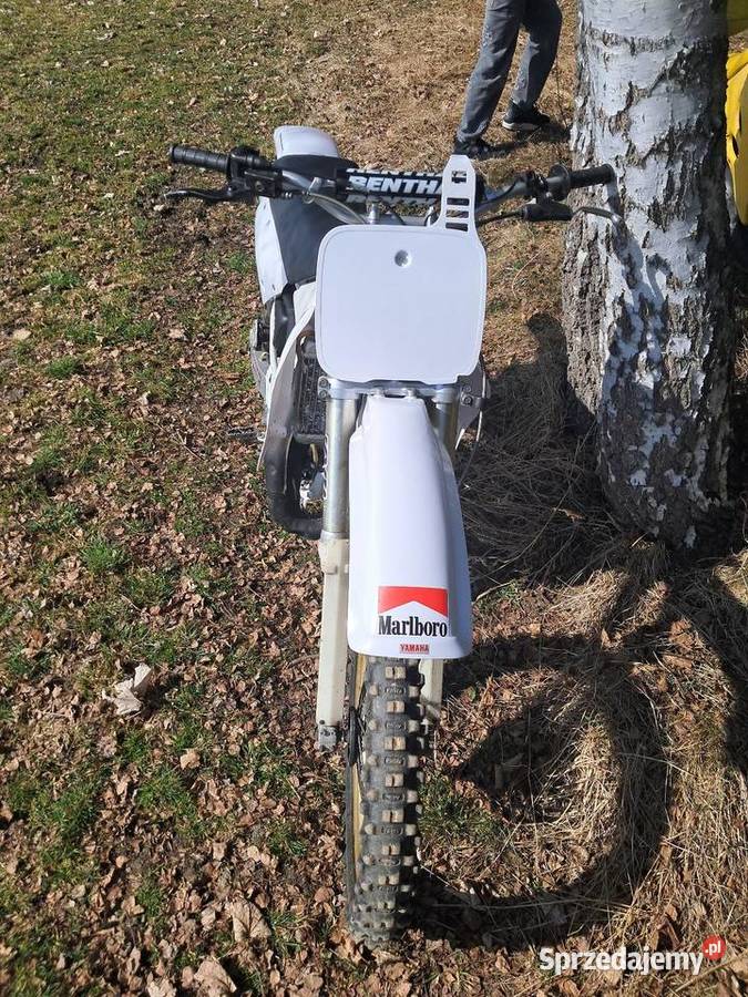 Yamaha yz 125 1989 manualna Nowy Targ