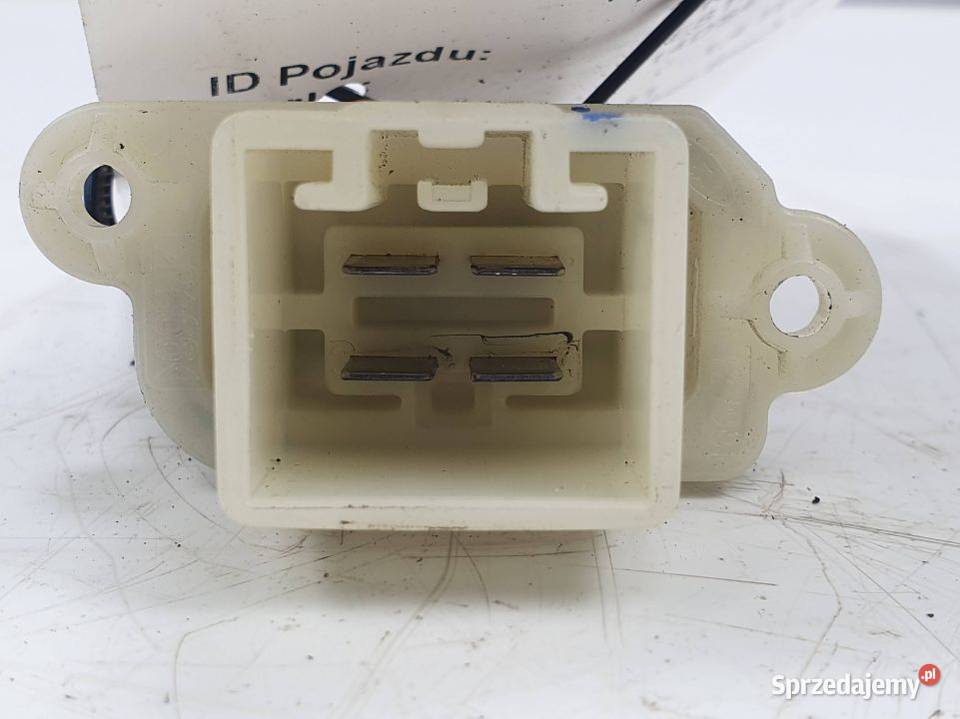 REZYSTOR FORD FIESTA MK7 Lipno