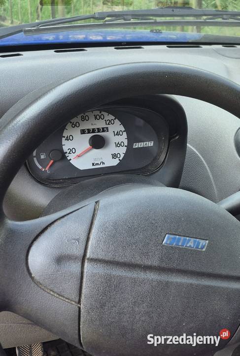Seicento 1999 r Pierwszy właściciel Skarżysko-Kamienna