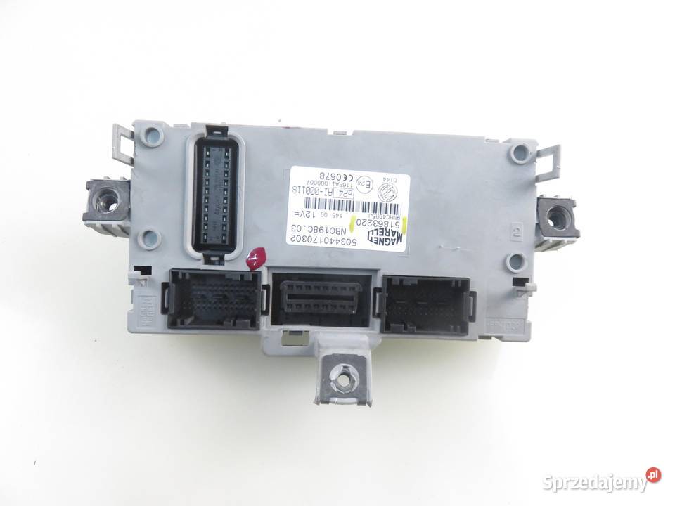 BSI FIAT BRAVO II 198 16 D Multijet 198 A6000