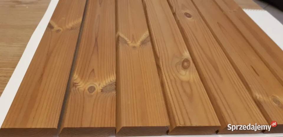 Deska Elewacyjna Romb 26x92mm Thermo Sosna dolnośląskie Prusice