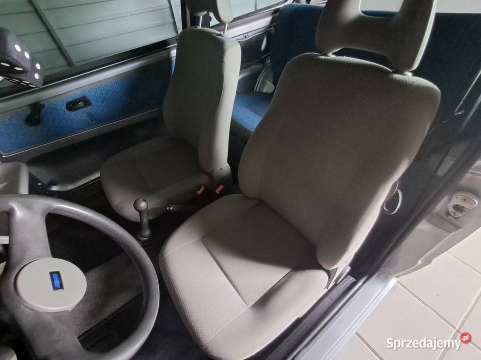 Fotele przód Fiat Seicento Pruszków
