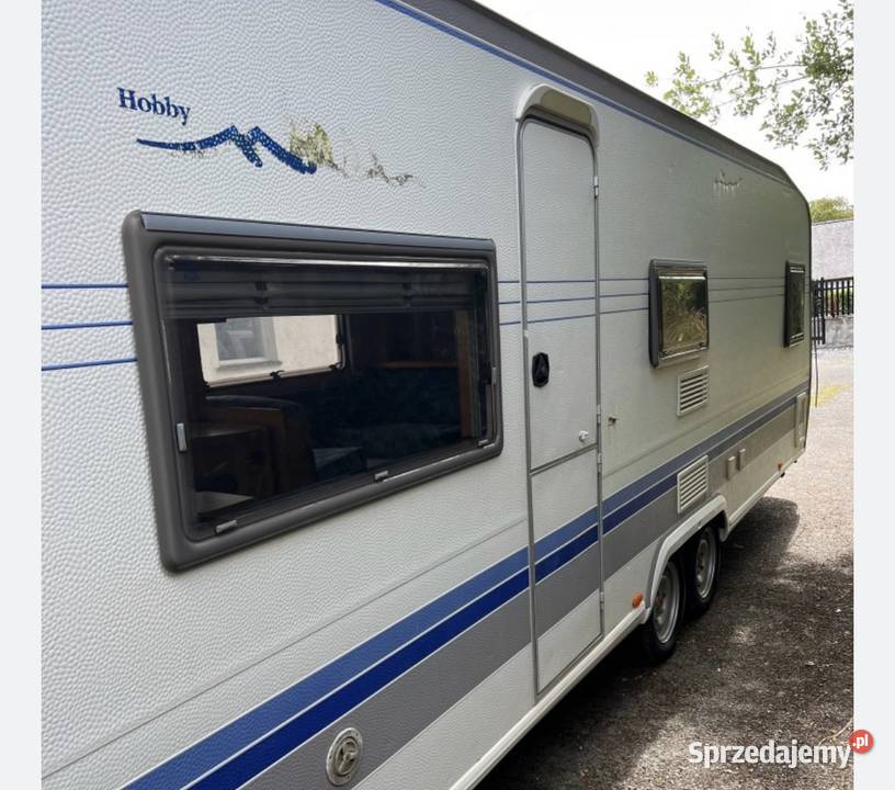 Okno kempingowe Hobby Lublin sprzedam