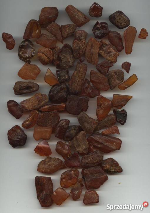 Bursztyn material na bizuterię łódzkie Łódź sprzedam