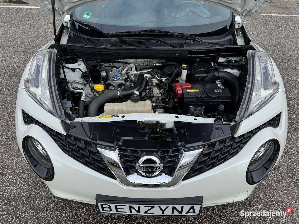 Nissan Juke 12 BENZYNA Klimatronik Nawigacja światła LED Konin