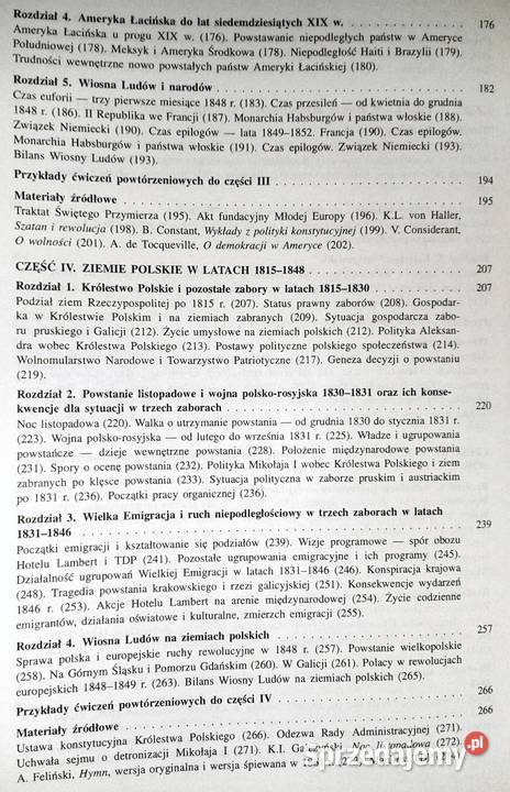 Historia 1789 1871 Anna Radziwiłł Wojciech Chełm