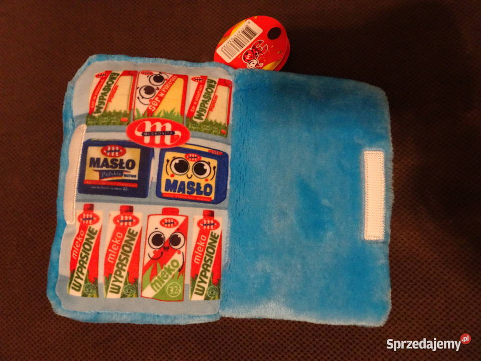 Lodówka Lucynka maskotka Gang Biedroniaków Warszawa