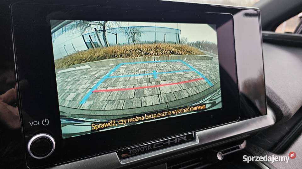 Toyota CHR 2024 bezwypadkowy Gwarancja Salon Kraków sprzedam