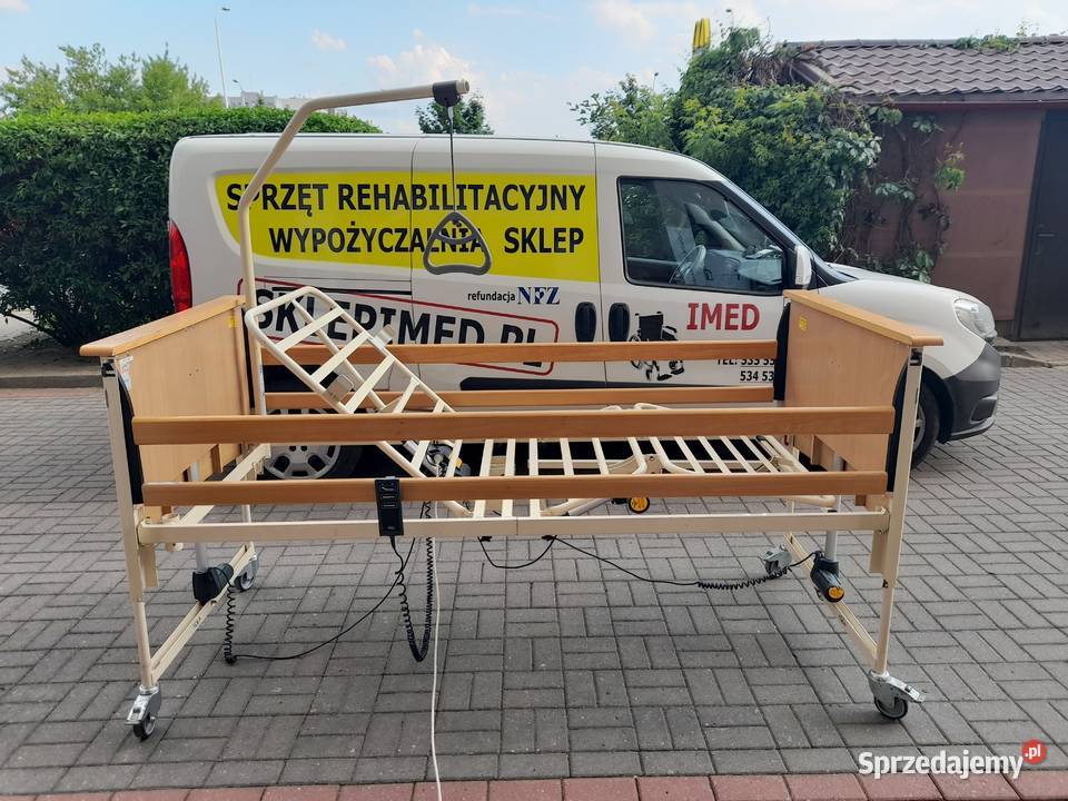 Łóżka Rehabilitacyjne Elektryczne Używane Duży Sprzęt rehabilitacyjny i ortopedyczny Warszawa