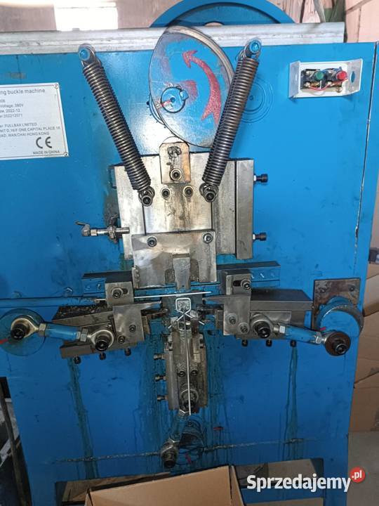 Maszyna Automat do produkcji zapinek drucianych Ostrołęka