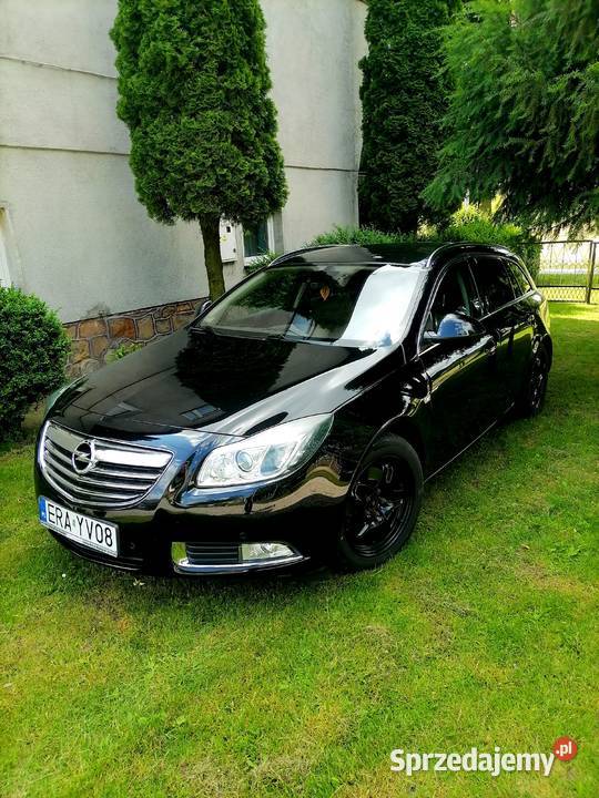 Opel Insygnia 2009 16 turbo LPG benzyna+LPG Radomsko