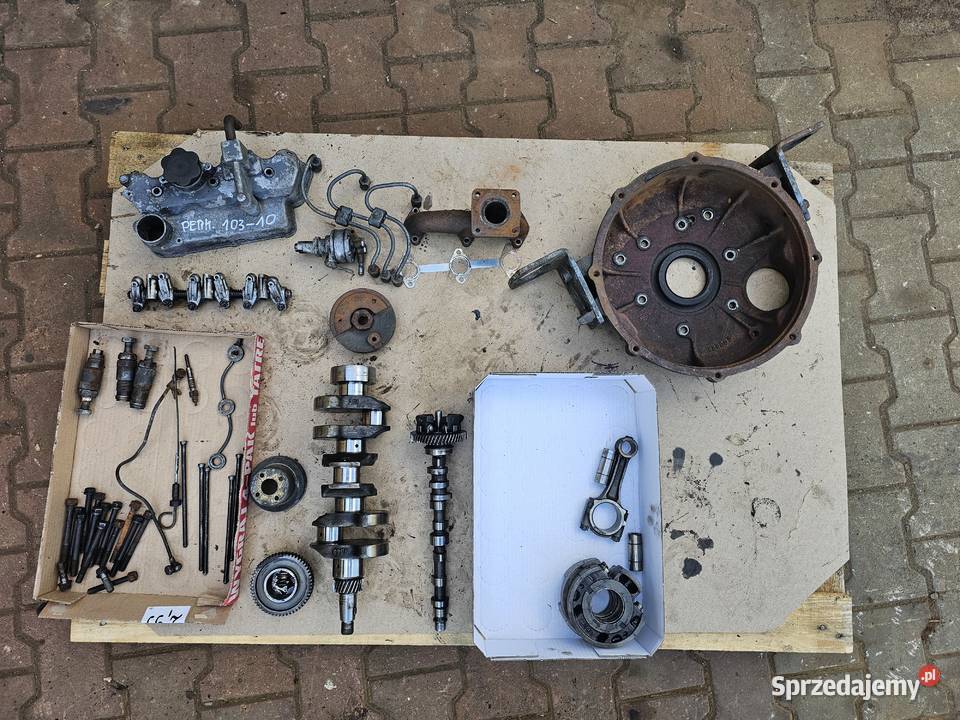 Na części Silnik Perkins KD 10310 Mitsubishi L3E małopolskie Łużna