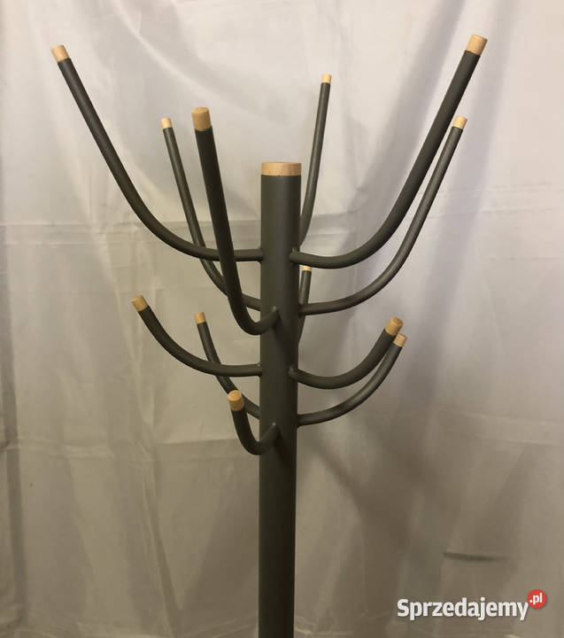 Stabilny wieszak do płaszczy stojący przedpokój wielkopolskie Poznań