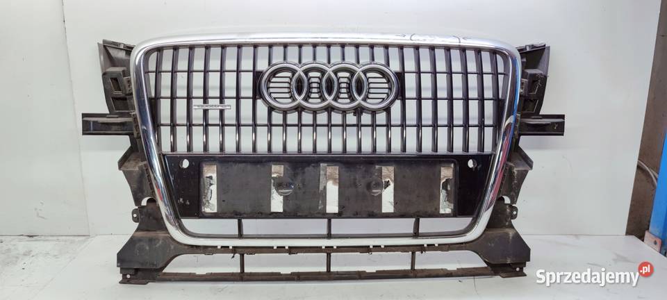 GRILL ATRAPA CHŁODNICY AUDI Q5 8R 8R0853651 śląskie Przystajń