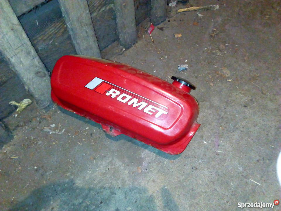 zbiornik motorynka komar wielkopolskie Międzychód