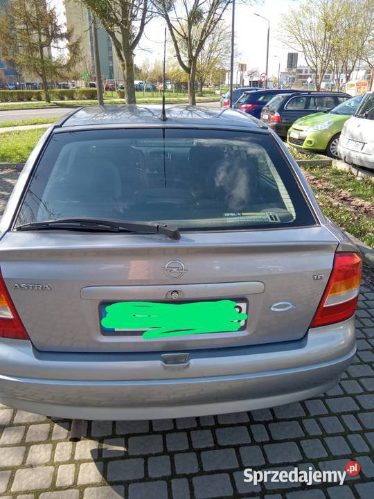 Opel Astra lubelskie Łęczna