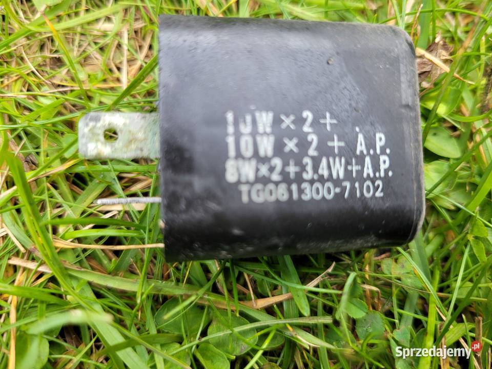 APRILIA SR przerywacz migaczy migacze relay Piła