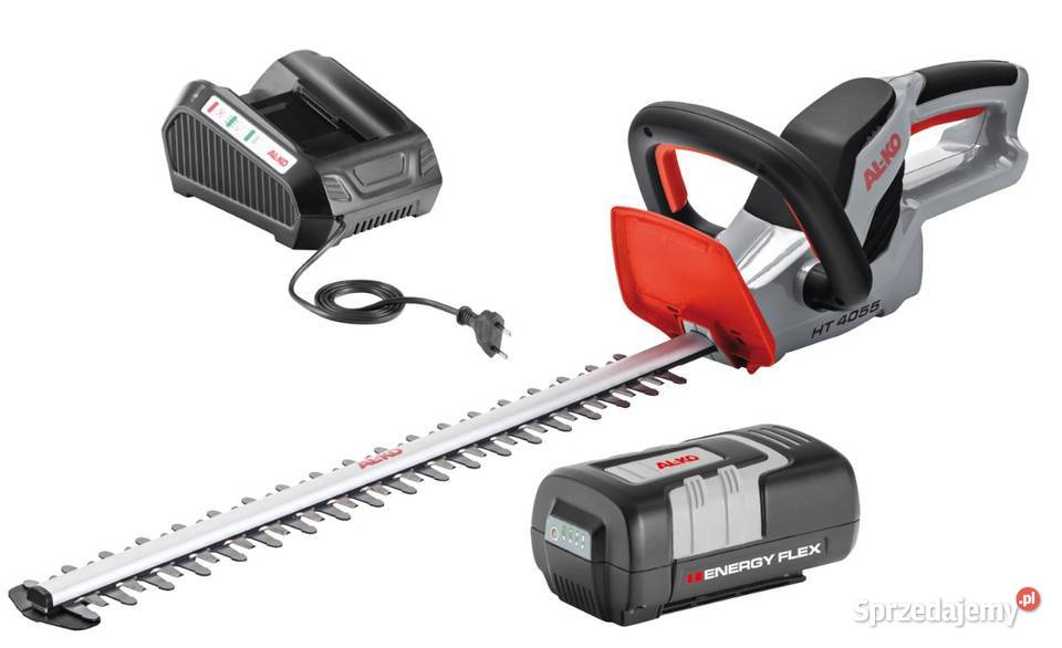 Nożyce do żywopłotu ALKO HT 4055 Li Energy Flex Tajęcina
