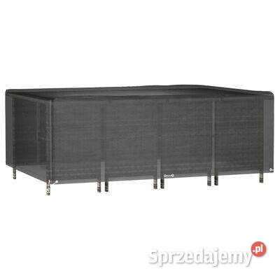 vidaXL Pokrowiec na meble ogrodowe 12 oczek Warszawa