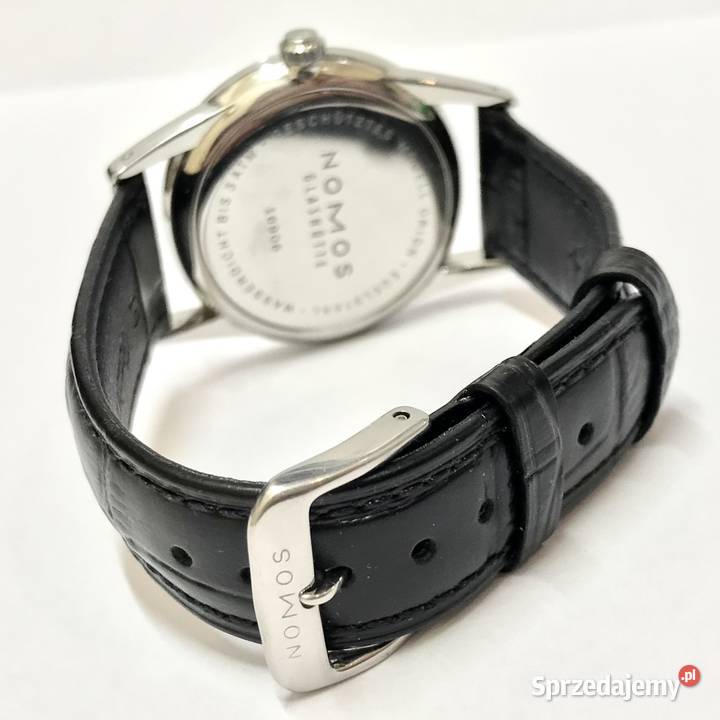 NOMOS Glashtte Orion 101 Zegarek męski KLASYCZNY Męskie mazowieckie Warszawa