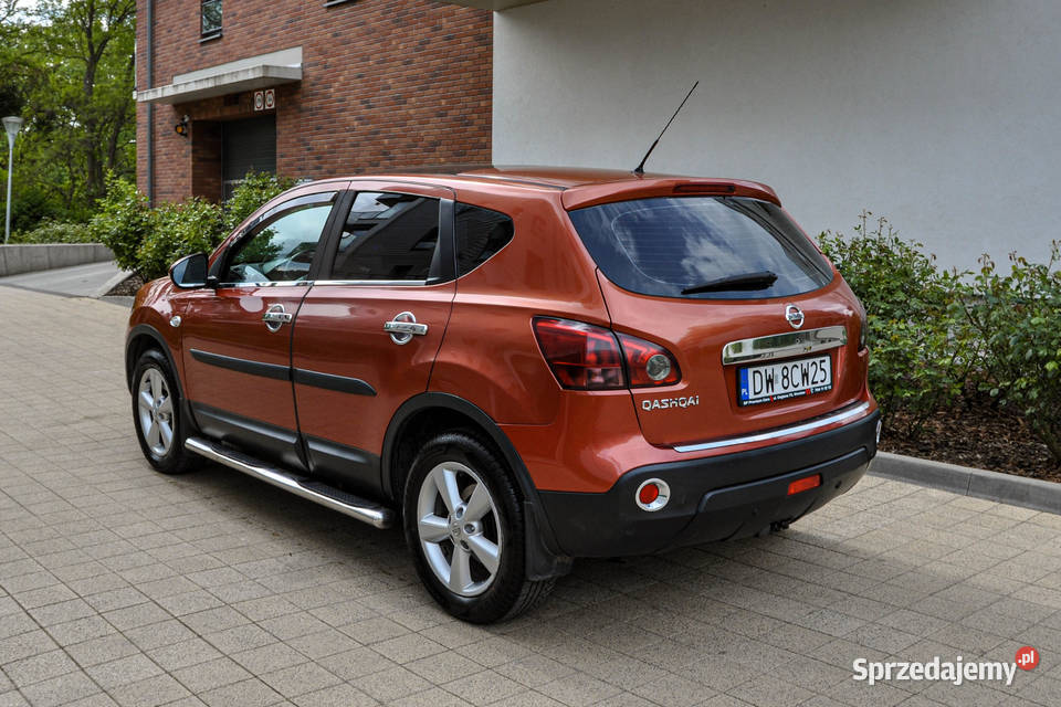 Nissan Qashqai 20 LPG Bezwypadkowy Skóry dolnośląskie