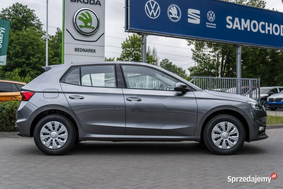 koda Fabia Essence 10 MPI 80 Dostępna ręki IV Łódź