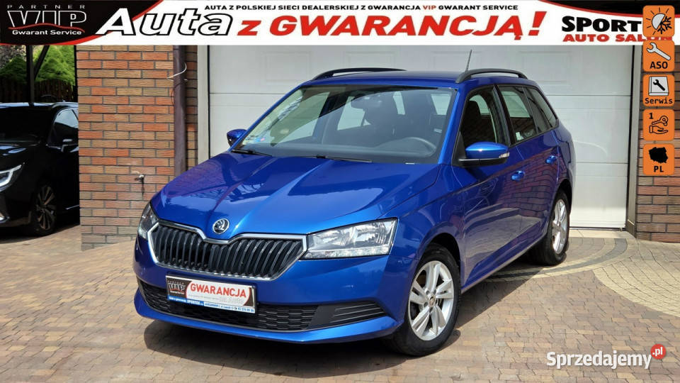 koda Fabia 10 TSI 95 AMBITION Salon FVAT23 możliwa zamiana Aleksandrów Łódzki