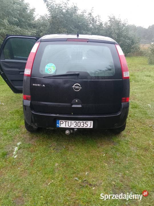 Sprzedam Opla Merivę 1400cm3 wielkopolskie Stare Miasto