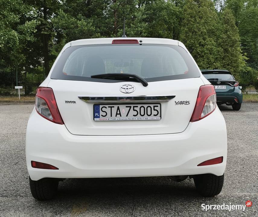 Toyota Yaris 10 nieuszkodzony śląskie Tarnowskie Góry