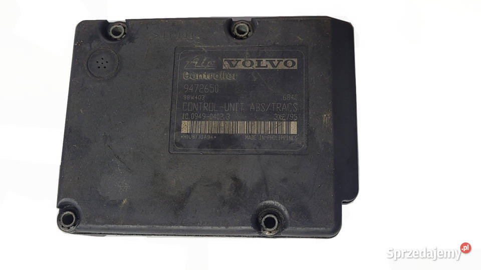 STEROWNIK ABS 9472650 VOLVO S80 V70 850 25tdi osobowe Ruda Śląska
