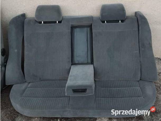 Fotele welurowe kubełkowe Audi A4 B5 80 B4 B3 Grodków