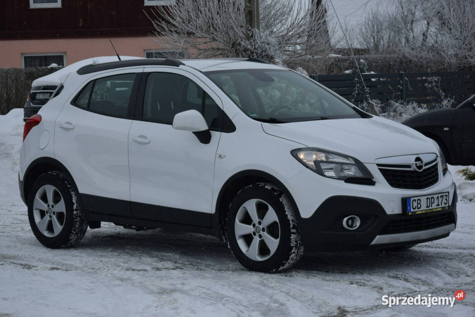 Opel Mokka 16MPI Navi Kamera 2 KPL KÓŁ PDC 2016r Majdan Sieniawski
