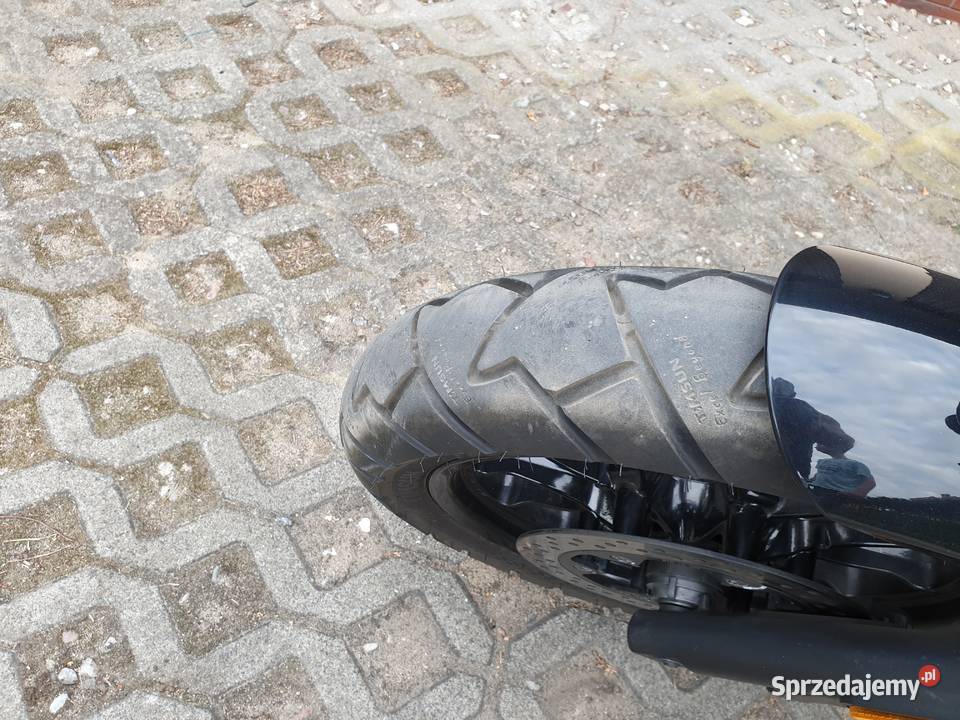 Hyosung GV 125 S Bobber prawo jazdy kat B niski 5600km Cielimowo sprzedam