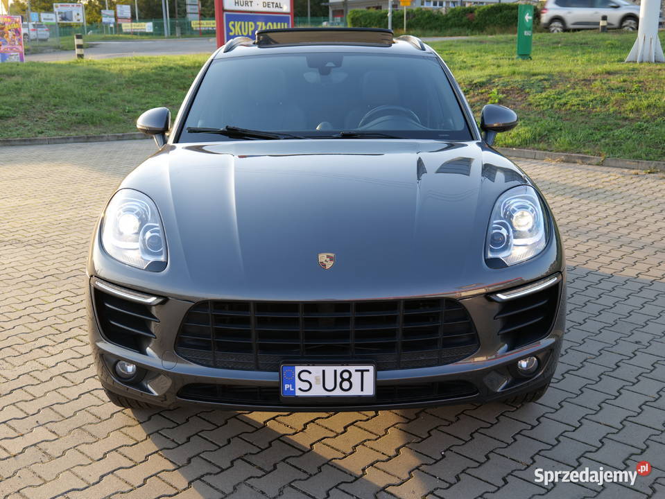Porsche Macan 20 252 FV23 automatyczna Turza Śląska sprzedam