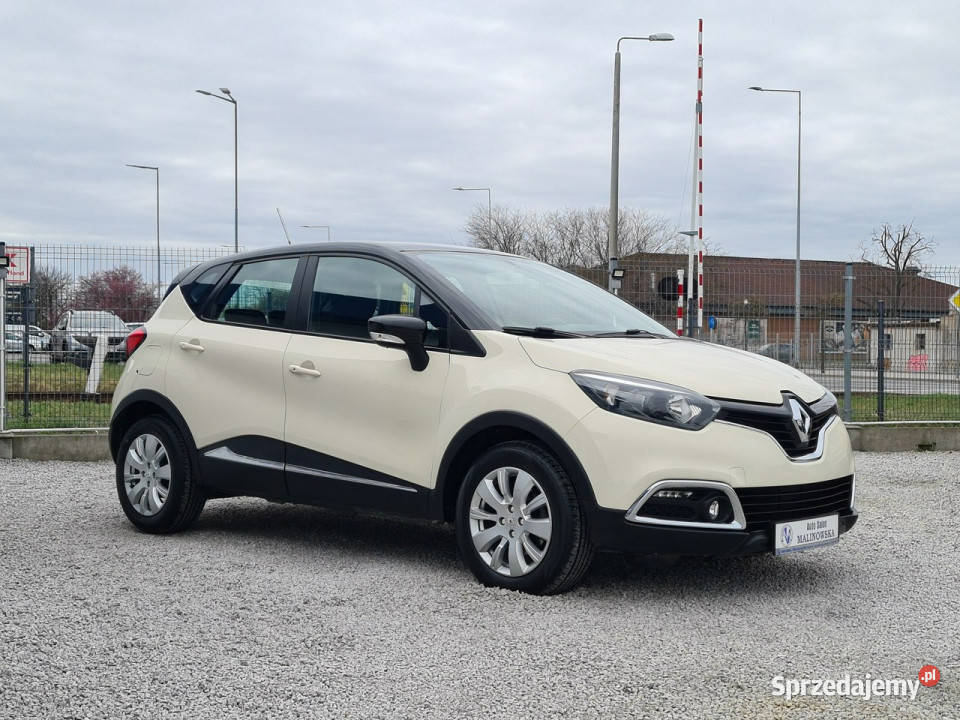 Renault Captur Navi PDC Klimatyzacja Led Wągrowiec