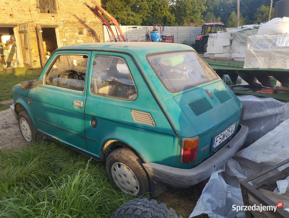 Fiat Maluch Elegant 1998 lubuskie Klępsk
