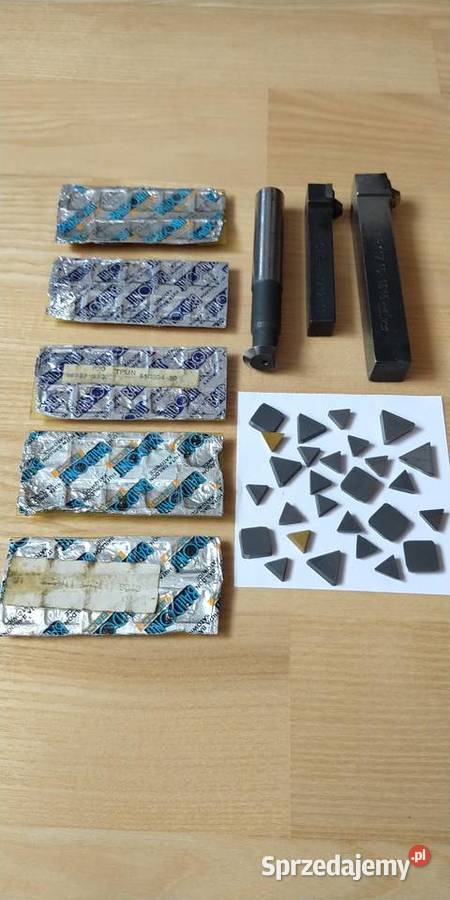 Nóż tokarski składany 12x12 16x16 plus nóż do Pozostałe dolnośląskie Twardogóra sprzedam