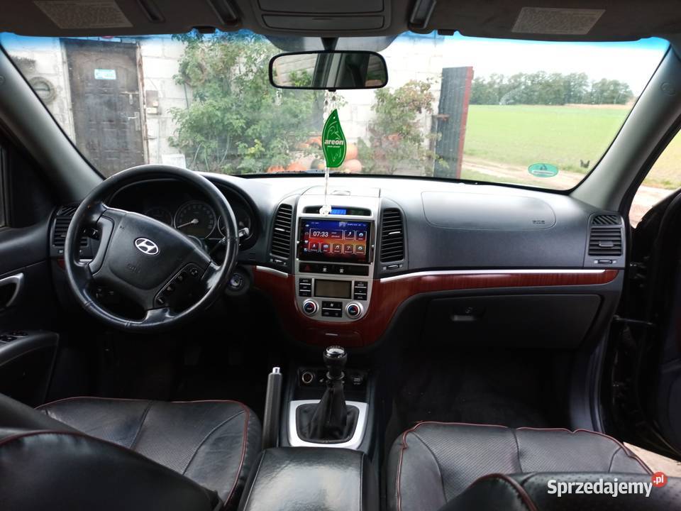 Hyundai santa fe 27 gaz sprzedam