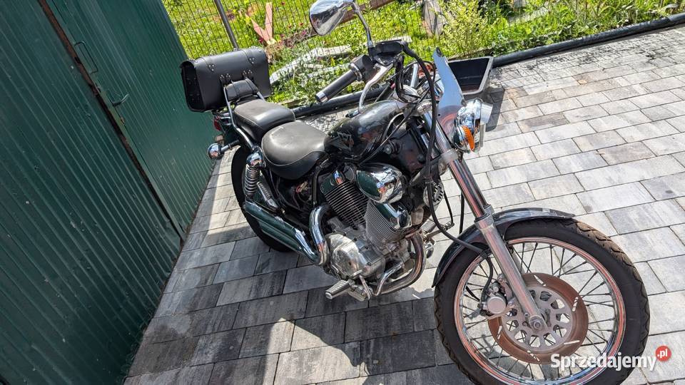 Yamaha Virago 535 4511 przebiegu